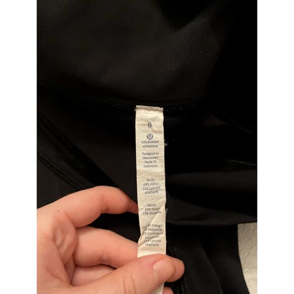 Lululemon High Times Legging Metta Full-On Luxtreme in Black size 8 - Picture 5 of 5